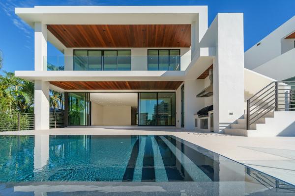 Villa d'architecte avec piscine - Nice Mont Boron